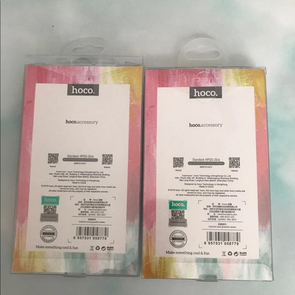 Hoco IPhone XR cases-2 pieces - Picture 4 of 4